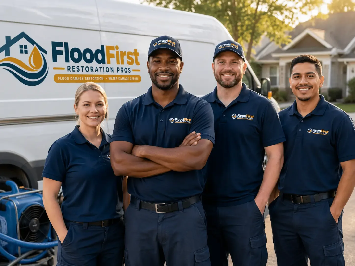 Flood Damage Restoration company in Standish, CA