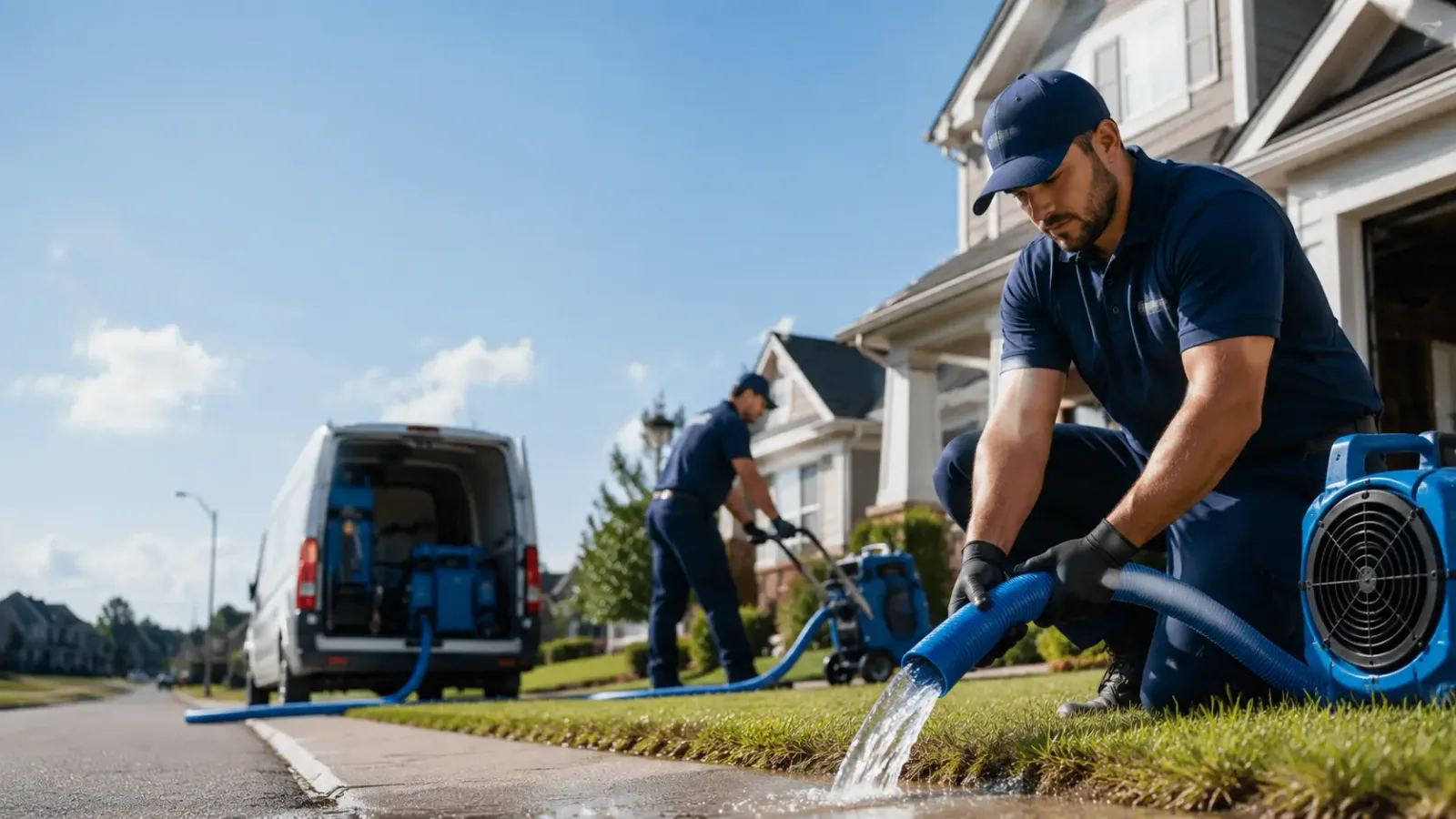 Flood Damage Restoration in Standish, CA